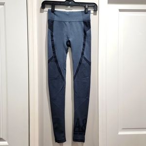 Abercrombie & Fitch The A&F High Rise Legging Textured Leggings